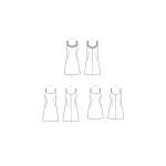 Simplicity Sewing Pattern Misses` Vintage Jiffy Dress, SS9594 