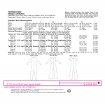 Выкройка: Unitards, Kwik Sew K3052 