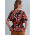 Misses` Tops, Butterick B6764A 