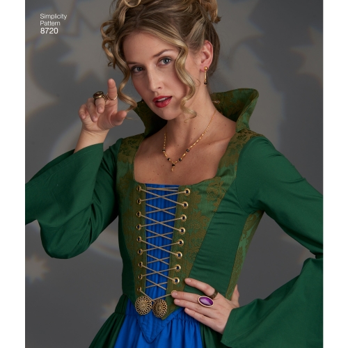 Naiste kostüümid, Simplicity Pattern #8720 