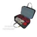 Tarvikute kott paljude vahedega, The Bloom Doctor Bag, KnitPro 12830 