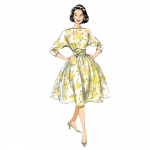 Выкройка: Misses` Dress, Butterick B6242 