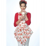 Ompelukaavat: Ruffled Full or Half Aprons, Butterick B6467MIS 