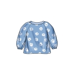 Simplicity lõikekomplekt S9460 Toddlers` and Children`s Dress, Top and Pants 
