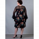 Ompelukaavat: Women`s Dress, Butterick B6588 