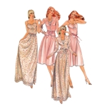 Выкройка BUTTERICK B6914 MISSES` VINTAGE DRESS AND JACKET 