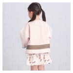 Simplicity Sewing Pattern S9504 Children`s Jacket, Skirt, Cropped Pants and Purse 