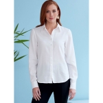 Выкройка: Misses` Button-Down Collared Shirts, Butterick B6747 