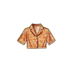 Simplicity Sewing Pattern Misses` Set of Tops, Cropped Pants and Shorts, SS9610 