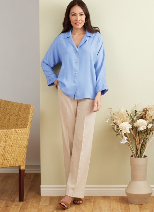 Lõikekomplekt BUTTERICK B6899 MISSES` TOP 