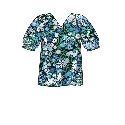 Naiste pluusid, Simplicity Pattern #S8949 
