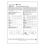 Выкройка: Misses` Tunic, Butterick B6101 