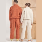 Simplicity lõikekomplekt S9828 UNISEX SWEATSHIRT AND PANTS, SS9828A 