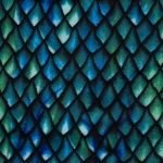 Pehme digitrükiga fliis, 155 cm 