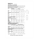 Simplicity Sewing Pattern S9211 Misses`/Men`s/Boys`/Girls` Patch Pocket Top, Nightshirt and Pants, 
