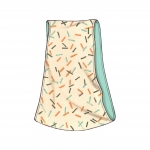 Выкройка: Swaddler, Sling Carrier & Nursing Cover, Kwik Sew K3734 