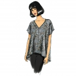 Ompelukaavat: Misses` Top, Butterick B5955 