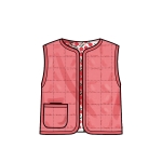Simplicity lõikekomplekt S9485 Toddlers` Knit Top, Jacket, Vest, Skirt and Pants 