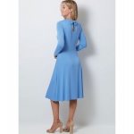 Выкройка: Misses`, sizes: Misses` Petite Dress, Butterick B6626 