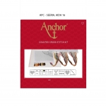 Kit for hand embroidery, Counted Cross Stitch Kit, Anchor, APC416 