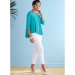 Ompelukaavat: Misses` Top, Butterick B6735 