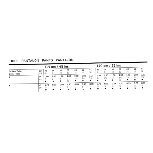 Püksid Art. 7550 
