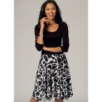 Выкройка: Misses` Skirts, Kwik Sew K4137 