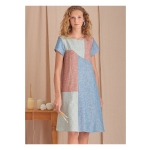 Simplicity Sewing Pattern Misses` Dresses, SS9615AA (XS-S-M-L-XL) 