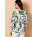 Выкройка: Misses` Top, Butterick B6664 