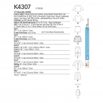 Выкройка: 46 cm (18`) Doll Clothes, Kwik Sew K4307 