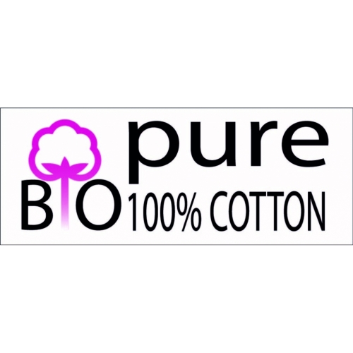  Puuvillane elastaaniga trikookangas, BioCotton, Stenzo, 14606 