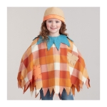 Швейные выкройки Simplicity S9351 Children`s Poncho Costumes, Hats and Face Masks, A (S-M-L) 