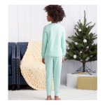 Simplicity Sewing Pattern S9455 Misses`, Men`s and Children`s Knit Pants and Top 