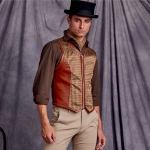Meeste Steampunk korsett-vestid, Simplicity Pattern #S9087 