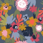 Cotton Fabric, France, 160 cm 