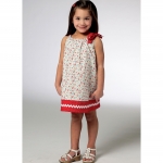 Выкройка: Toddlers` Dress & Tunic, Kwik Sew K3934 