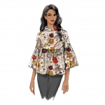 Выкройка: Misses` Top, Butterick B6593 
