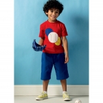 Выкройка: Boys` Top, Shorts and Pants, Kwik Sew K3999 