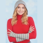Simplicity lõikekomplekt S9871 KNIT HATS AND ARM WARMERS, SS9871A 