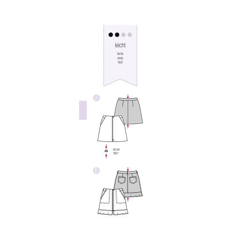 Seelik Nr.32-42, Burda Style Nr.6480 