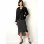 Выкройка: Misses` Jacket and Dress, Butterick B6169 