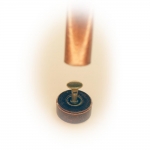 Välineet ø12-13 mm hatun läpimitalla niittien laittamiseksi, RCR13 