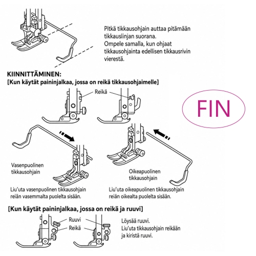 Pikk paralleeltepingute juht 