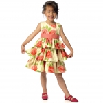 Выкройка: Children`s, sizes: Girls` Dress, Butterick B6161 