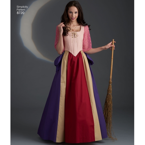 Naiste kostüümid, Simplicity Pattern #8720 