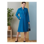 Выкройка BUTTERICK B6917 MISSES` COAT 