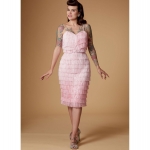 Ompelukaavat: Misses` Dress, Butterick B6627 
