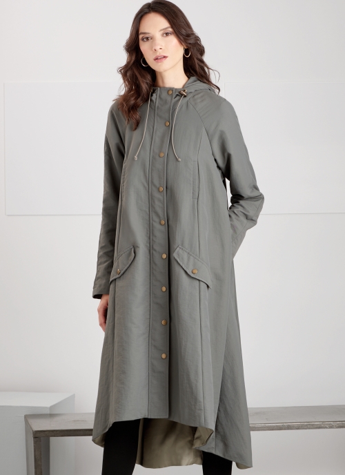Simplicity lõikekomplekt S9713, naiste jakk kahes pikkuses, disainitud AMERICAN SEWING GUILD poolt 