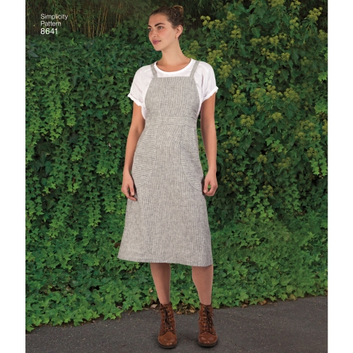 Naiste Jumper-kleit, Simplicity Pattern #8641 