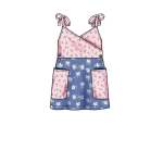 Simplicity lõikekomplekt Toddlers` and Children`s Jumpsuit, Romper and Jumper, SS9558 